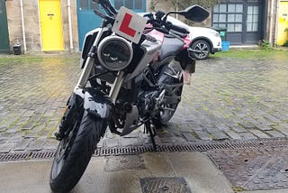 Why I won’t ride my motorcycle in the States