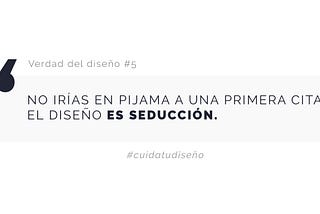 Verdades sobre diseño