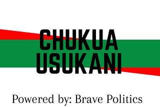 What is ‘Chukua Usukani’ Initiative?