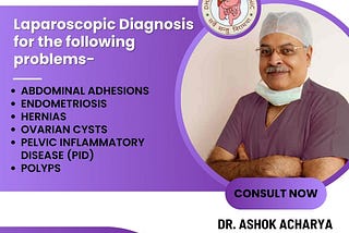 Dr Ashok Acharya| Best laparoscopic surgeon in Bhubaneswar