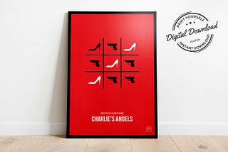 Charlies Angels — Movie Poster 🎬🍿