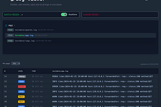 Logs Viewer: View Real-Time Logs in Your Browser Easily