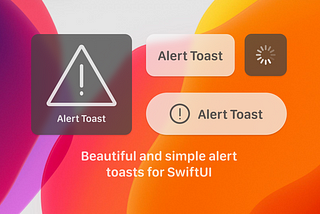 How to toast an alert in SwiftUI