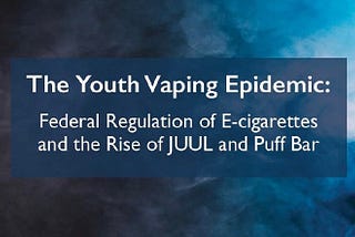 Teen Vaping Epidemic: April Pulse Poll Results Show Mothers Support Government Action