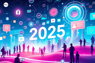 The Future of Social Media: 10 Trends Shaping 2025