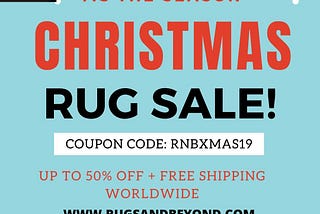 Christmas Rugs 2019 Sale that you’ll love