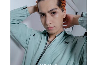 Kemio is the gay Japanese influencer making waves in fashion and beauty