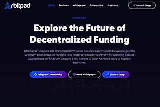 Arbitpad Website Is Live!