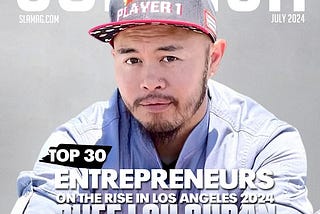 Soeleish Los Angeles Magazine Announces “Chef Lou Supan “ as July 2024 Cover Feature!!!