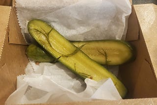 The Perfect Pickle