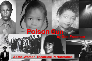 POISON GUN is Dee Freeman’s secret weapon: An interview with actor/writer Dee Freeman