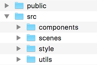 React native project setup — a better folder structure
