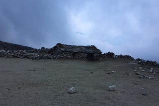 Dispatch IV — Dingboche, Nepal