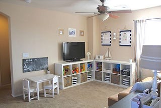 How to Turn a Playroom Into a Nautical Theme
