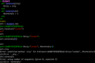 Instance Variables, Getter, Setters and Attribute Accessors