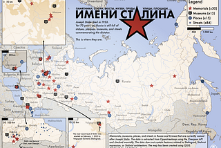 Stalin Memorials in Russia