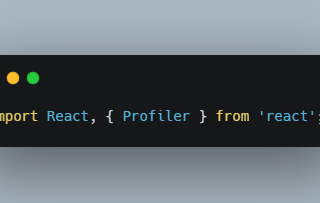 How to optimize your React apps by using a Profiler?