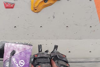 My climbing shoes