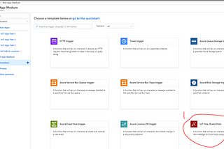 Sending messages from Azure IoT Hub to Cosmos DB using Azure Functions (JavaScript)