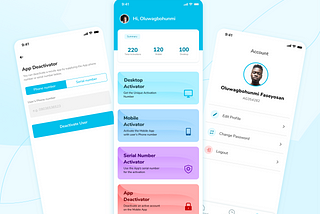 Activator App — UX Case-study