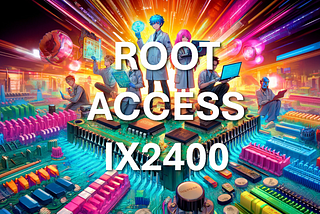 Security Analysis of an IX2400 VPN Gateway: Root Access