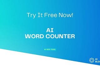 🔢 Stop Counting Words Manually - Use this AI-Powered Word Counter
