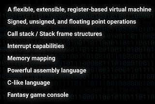 ลองสร้าง 16-Bits Virtual Machine อย่างง่ายด้วยภาษา JavaScript / TypeScript —  Chapter 00: เกริ่นนำ