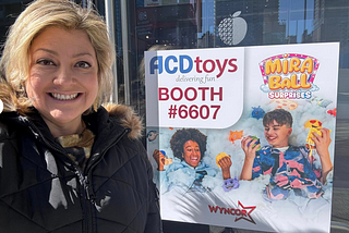 GennComm’s Genna Rosenberg takes Manhattan: a warm and squishy New York Toy Fair success story