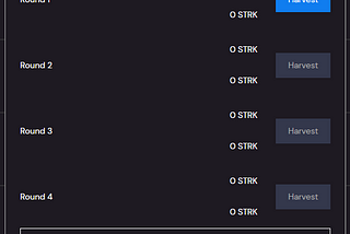 Harvesting and Claiming STRK Tokens: A Step-by-Step Guide