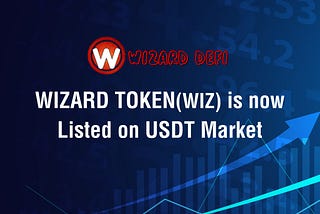 Wizard (WIZ) is now listed on USDT market