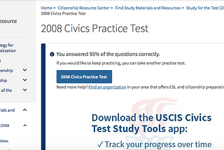 Civics Test