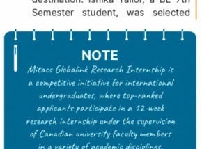 MITACS Globalink Research Internship 🍁