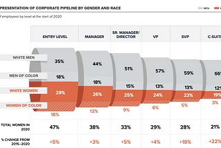 McKinsey & Company and LeanIn.Org 6th edition of the American ‘Women in the workplace’ survey in 2020