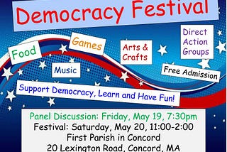 What is a Democracy Festival and Why is it Needed?