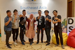 Ateneo Blue Eagles in Google Developer’s DSC Summit in Malaysia