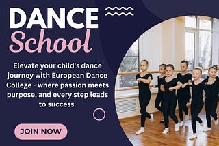 Dance School for Kids and Teens