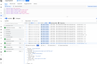 Google Cloud Logging and Cloud Monitoring example with Tetragon