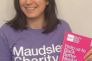 Meet the team — Claire Lubbock, Community and Events Fundraising Manager, Maudsley Charity