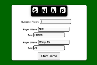 Building SNAP: My Autism-Friendly Card Game Journey