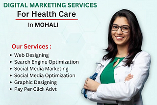 Digital Marketing Services for Healthcare by Amrit web