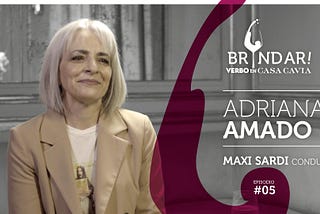 Adriana Amado en BRINDAR!