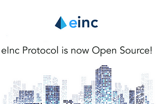 eInc Protocol is Now Open Source!
