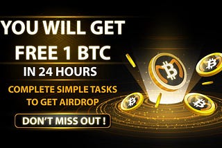 Bitcoin Millennium Airdrop — Get 1 BTC For Community