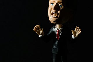 Our Leaders are Immoral