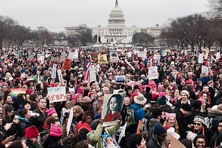 I re-wrote Trump’s inaugural address as if it were meant for the Women’s March