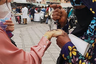 ​​Our Friend from Marrakesh