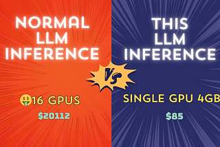 Unbelievable! Run 70B LLM Inference on a Single 4GB GPU with This NEW Technique