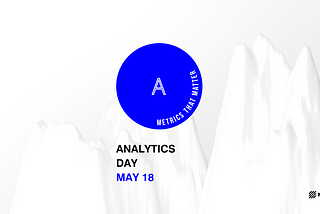 Видеозаписи выступлений с Analytics Day