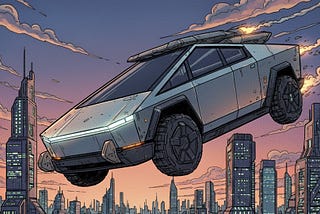 We were promised flying cars and all we got were Cybertrucks and 140 character.