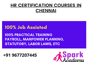 Best HR Training Course in Chennai